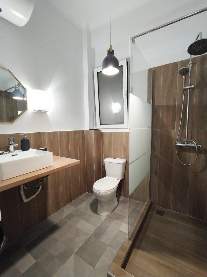 Rustic Studio Atenas Exterior foto